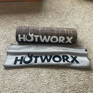 Hotworx Mat & Towel